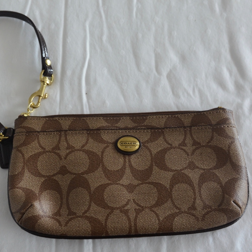 COACH clutch wallet - brand new